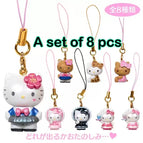 A set of 8 pcs