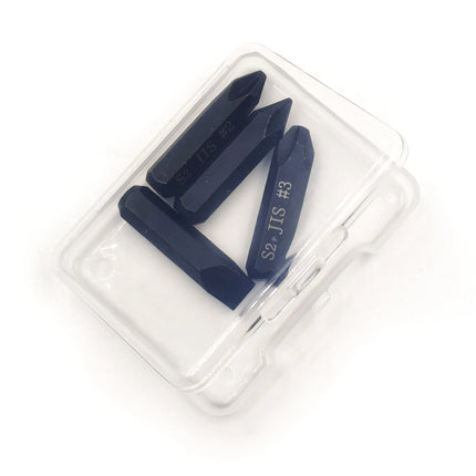 36mm JIS Impact Screwdriver Bits with 5/16“ Hex Shank, S2 Alloy Steel-Ideal for Japanese Automotive and Motorcycle Repairs