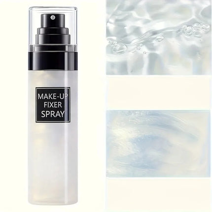 100 milliliters of makeup setting spray, long-lasting oil-control and moisturizing type, suitable for women's use as cosmetics
