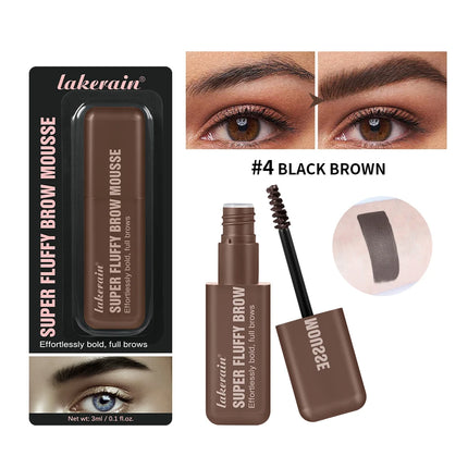 Superfluff Volumizing Brow Mousse Tint for Eyebrows Tinted Brow Gel  Brown Long Lasting Waterproof Eyebrow Tattoo  Dye Cosmetics