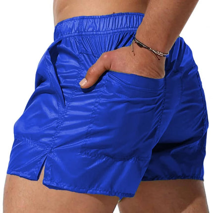 Men Transparent Shorts Bodybuilding Man Summer Sexy Gyms Workout Male Breathable Quick Dry Sportswear Jogger Beach Short Pants