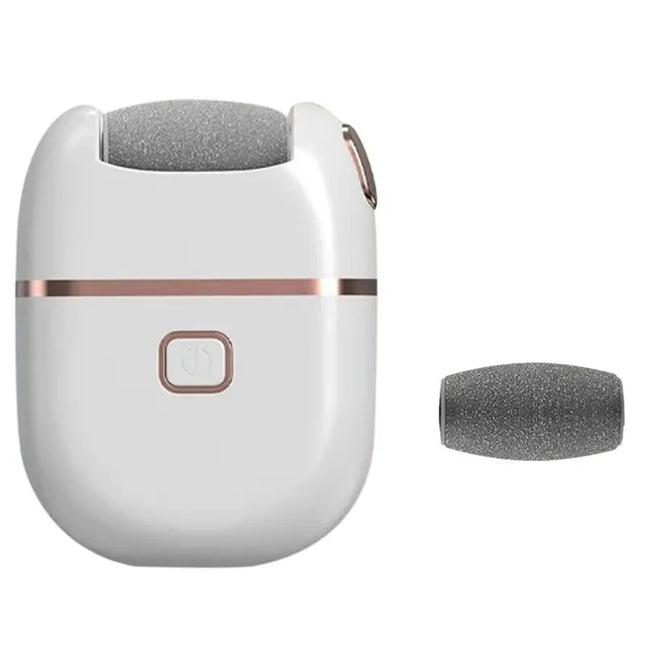 CKFAM-Rechargeable Electric Foot Grinder Dead Skin Remover Callus Feet Scrubber Electric Foot File Dry Dead Cracked Foot Care