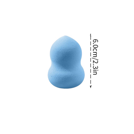 30Pcs Makeup Beauty Tools Set for Face, Large Sky Blue Makeup Sponge, Soft Sponge Puff,Friendly Face Cosmetic Applicators
