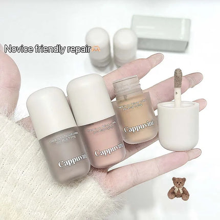 Grey Brown Facial Contour Shadow Cream Natural Nude Makeup Liquid Contouring Stick 3D Nose Shadow Brightening Bronzers Cosmetic
