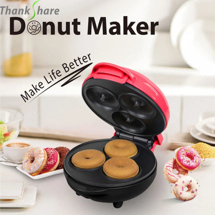 110V-220V Mini Electric Waffles Maker Bubble Egg Cake Oven Breakfast Love Heart Shaped Waffle Maker Cooking Appliance For Home