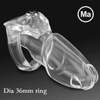 Maix 36mm ring / clear