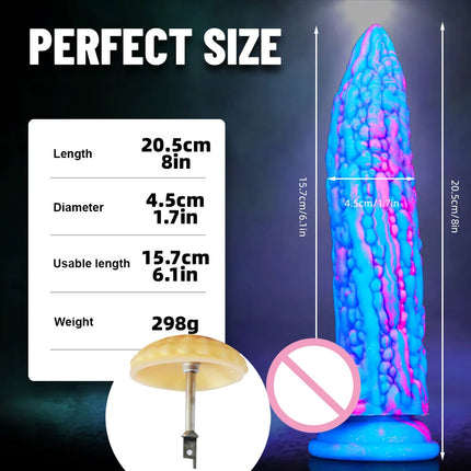 Sex Machine Sav Elastic Contraction Adapter for V-U-LOCK Attachments Dildo Saber Jigsaw Reciprocating Saw A Large Animal Dildo