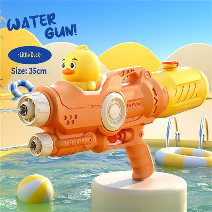 New Unicorn ，Ducks，Brown bear，Water Gun Toys Bursts Children's High-pressure Automatic Water Spray Children's Toy Guns