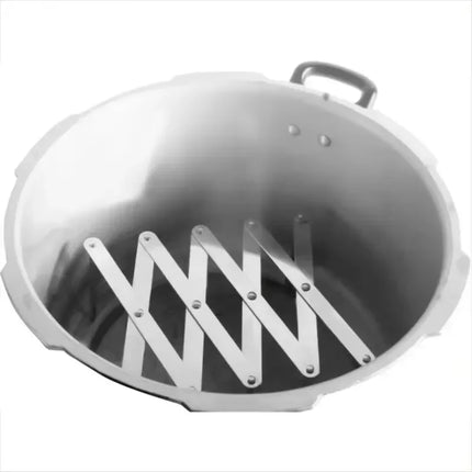 Retractable Storage Rack Space Saving Pot Lid Holder Space-Saving Stainless Steel Plate Dish Rack Heavy Duty For Kitchen Tools