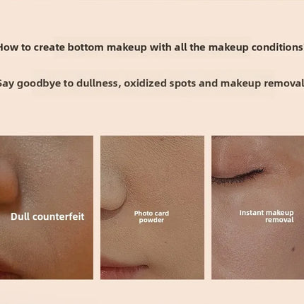 2-in-1 Foundation Stick - All-in-one coverage, waterproof and long-lasting, natural finish, suitable for all skin tones.