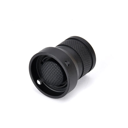 Tactical Surefire DS00 Scout Light Rear Cap Metal Tail Cap Dual Function Pressure Switch Cover Compatible with ST07 SR07 Switch