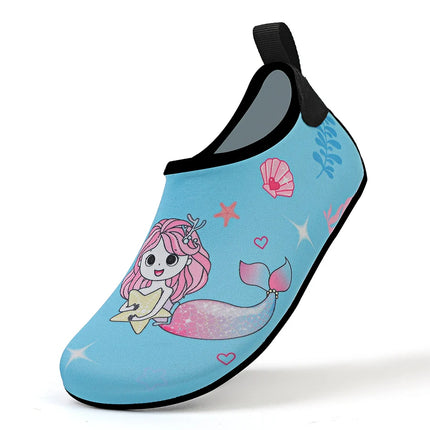 Children Beach Shoes Baby Soft Floor Indoor Slipper Snorkeling Swim Socks Boys And Girls Anti-Slip Home Barefoot Kids Slippers