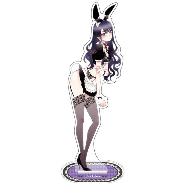 Anime My Dress-Up Darling Acrylic Stand Marin Kitagawa Sajuna Inui Shinju Inui Nowa Sugaya Cartoon Keychain Cosplay Prop Decor