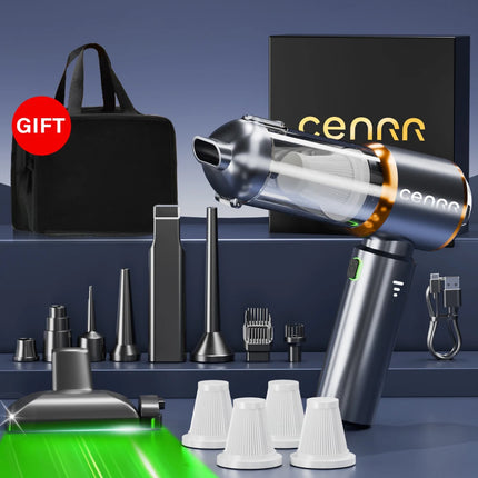 CENRR NEW Car Vacuum Cleaner Mini Powerful 998000PA Portable Vacuum Cleaner for Home Appliance Handheld Blower Car Cleaner