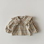 plaid / 3T  100cm