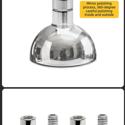 Stainless Steel Penis Plug for Chastity Cage Penis Abstinence Detachable Urethra Dilator Catheter Negative Cb Lock Sissy Sex Toy