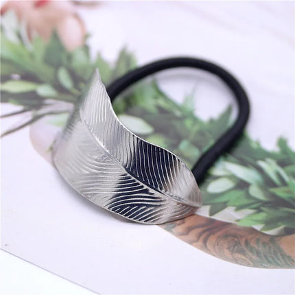 Trendy Jewelry HW-024 Fashion Jewelry For Women European And American Metal Punk Hairwear Hair Bands