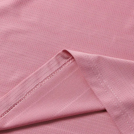 Women Reflective Running T-Shirt - High Elastic Breathable Quick-Dry Ice Silk Sport Top for Summer, Cool Short Sleeve Active Tee
