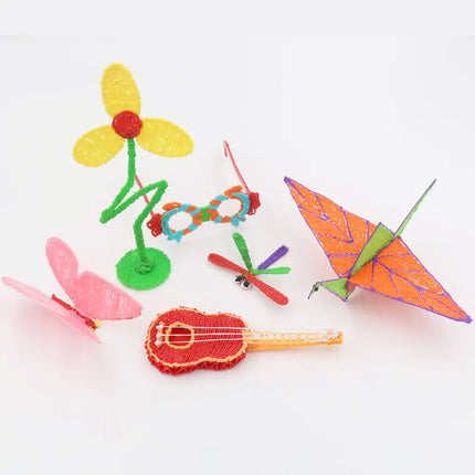 PLA Filament for 3D Pen Printing 10/20/30 Colors Diameter 1.75mm 200M Odorless Safe Plastic Refill for 3D children Printing Pen