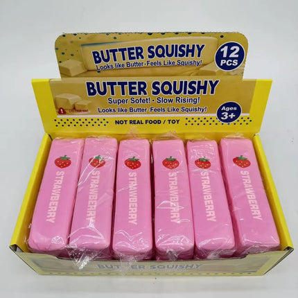 2026 Sell Simulated Cheese Squishy Toy, Jumbo Creative Slow Rising Cheese Block, Stress Relief Vent Toy Wholesale Toy