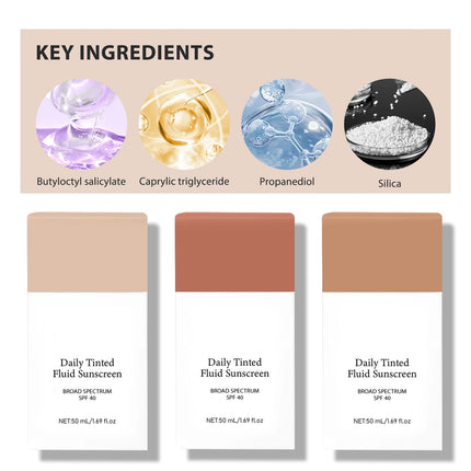 Liquid Foundation Long Lasting Full Coverage Matte Cream Makeup Concealer Natural Liquid Moisturizing Concealer for All Skin