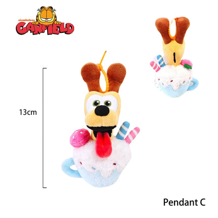 Garfield Original Plush Toy 10-30cm Garfield Cat Teen Adult Version Stuffed Doll Anime Plushie Christmas Birthday Gifts