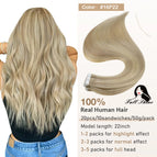 16p22 / China Mainland / 20 pcs|22 inches 55cm 50g