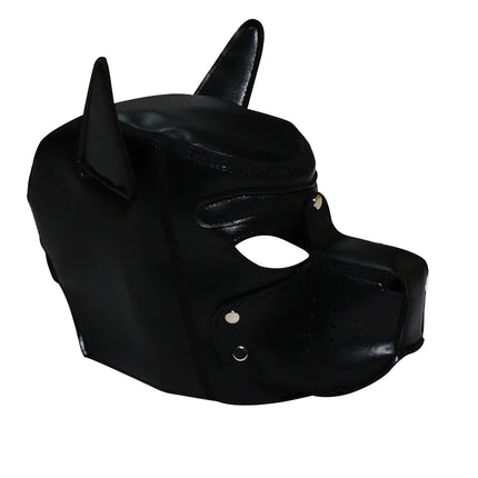 SM sex dog head mask for men and women to wear head covers for role-playing adult sex toys