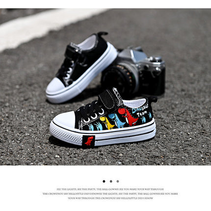 Four seasons Children's Sneakers Boys Breathable Comfortable Running Shoes Girls Fashion Sports Casual Soft-soled Non-slip Kids