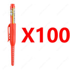 Red 100pcs