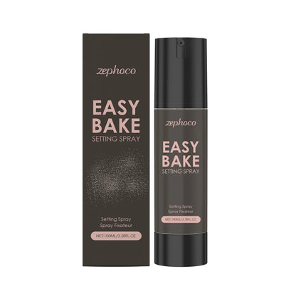 Setting Spray Mattifying Waterproof Sweat-Proof Oil Control Base Makeup Non-sticky Wearing Makeup Naturally Fixer Spray 100ml