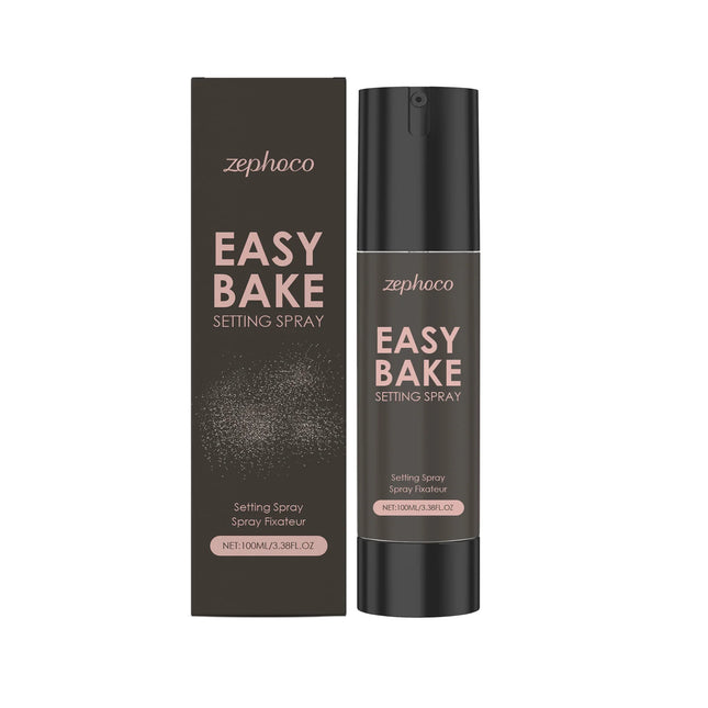 Setting Spray Mattifying Waterproof Sweat-Proof Oil Control Base Makeup Non-sticky Wearing Makeup Naturally Fixer Spray 100ml