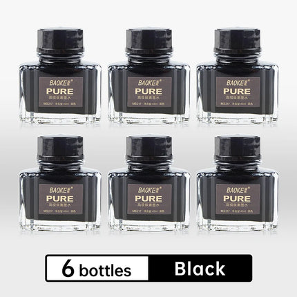 BAOKE 40ml Fountain Pen Ink Bottle Pigment Pure Pen Ink