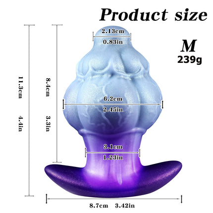 Succulent Wearable Anal Plug Dilator Big Annals Balls Alien Tentacle Thick Dildo Ass Anus But Butt Plug Butplug Monster Dildo