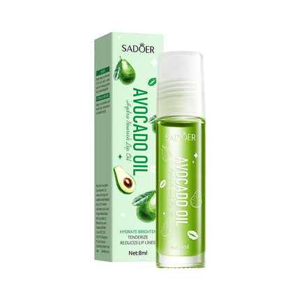 SADOER Fruits Lip Oil Lips skincare Moisturizing Nourishing Hydrating Anti Wrinkle Lipstick Lip Balm Beauty Lips Skin Care