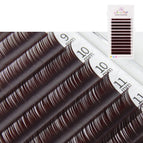 Morandi Cinnamon / C / 0.07mm|8-14mm MIX