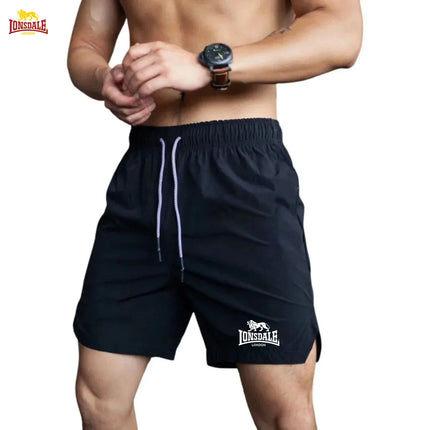 LONSDALE quick-drying and fast-drying summer shorts, men's casual sports shorts, breathable beach pants, suitable for fitness an