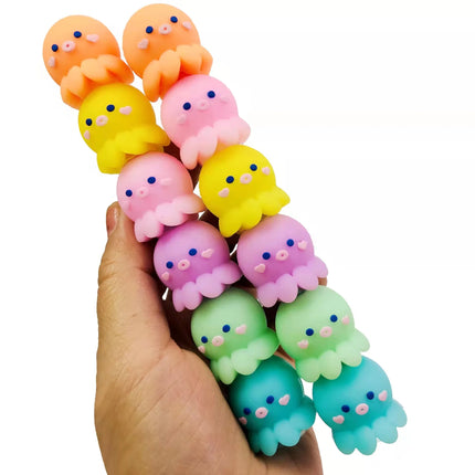1pcs Creative 5 Color Highlighter Cartoon Cute Shape Highlighter Creative Students Make Hand Account Marker