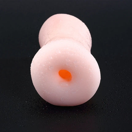 Soft Silicone Realistic Anal Artificial Pocket Pussy Male Masturbator Cup Adult Sex Toys for Men Intimate Erotic Toys