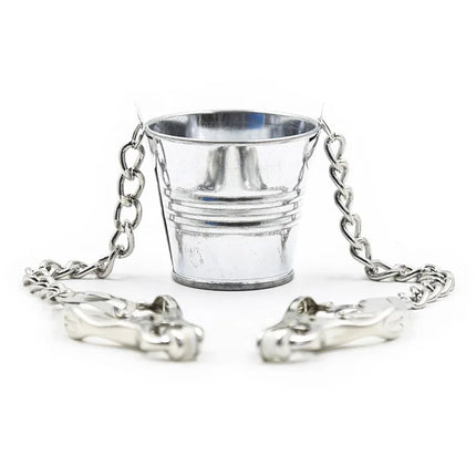 Labia Spreader Strap with Clamp Clip Onto Clitoris Spread Pussy Open Vagina Stimulator BDSM Bondage Nipple Sucker Sex Toys Slave