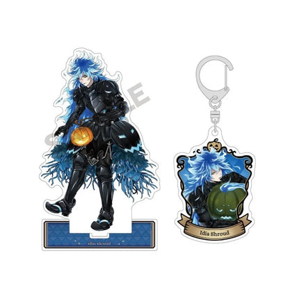 Anime Game Twisted Wonderland Acrylic Figures Stand CosplayModel Plate Collection Desk Decoration Halloween Series Fan Gift