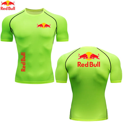 Men T Shirt Running Quick-Dry Shirts Men Compression T-Shirts Sportswear Gym Rash Guard Boxing Training Jiu Jitsu Bjj Sports Top