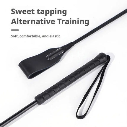 Sex Toys for Couples OLO 45CM SM Flirt Whip Bondage Leather Whips Fetish BDSM Long Horse Riding Spanking Flirt Flogger Games