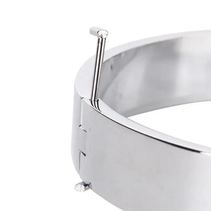 Manyjoy Metal Steel Bondage Cuffs Collar Handcuff Ankle Wrist Cuff Shackl Slave Sex  Restraint Necklace Sex Toys for Couple 18+