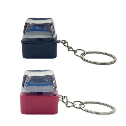 Portable Electric Trick Toy Keychain Discreet Hand Shock Prank Gadget Cool Funny Gifts for Friends