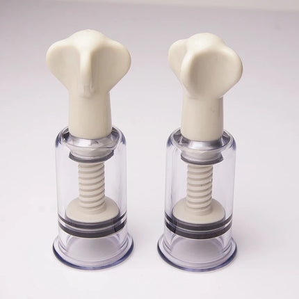 2PCS Bdsm Pussy  Clit Nipple Sucker Pump Suction Vacuum,,Breast Bondage,Sex Toys for Couples,Adult Games