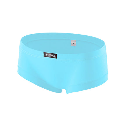 Men's Cotton Underwear Low-rise Mini Boxer Shorts Slim Underpants Very Low-rise Breathable Boxers Man Solid Color Lingerie