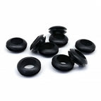 Black / 8mm 25PCs