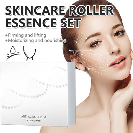 Essence Skincare Set - Firms & Brightens Skin, Deep Hydration for All Skin Types