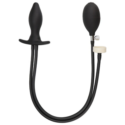 Anal Dilator Water Spray Butt Plug 3 IN 1 Inflatable Anal Plug Prostate Massager Sex Toys for Women Men Enema Cleaner